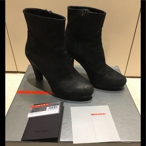 Prada booties